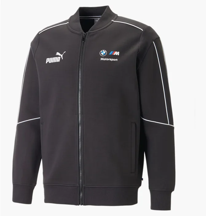 Куртка чоловіча Puma Bmw M Motorsport Mt7 Track Jacket Black 538117-01