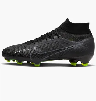 Бутсы унисекс Nike Zoom Mercurial Superfly 9 Pro Fg Black Dj5598-001