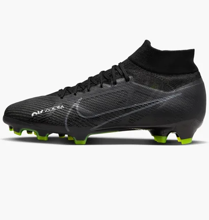 Бутсы унисекс Nike Zoom Mercurial Superfly 9 Pro Fg Black Dj5598-001