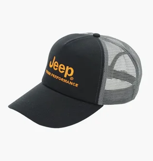 Кепка чоловіча Jeep Mesh Cap Xtreme Performance Embroidery Black O102630-B968