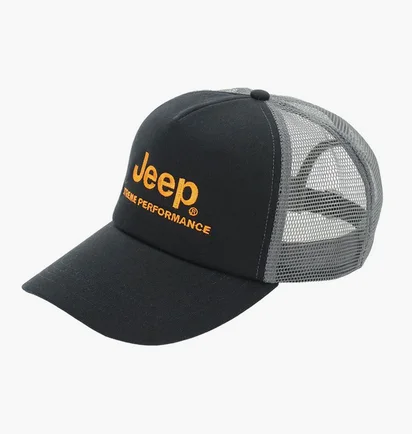 Кепка мужская Jeep Mesh Cap Xtreme Performance Embroidery Black O102630-B968
