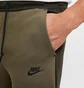 Штаны мужские Nike Tech Fleece Black/Olive HV0959-355