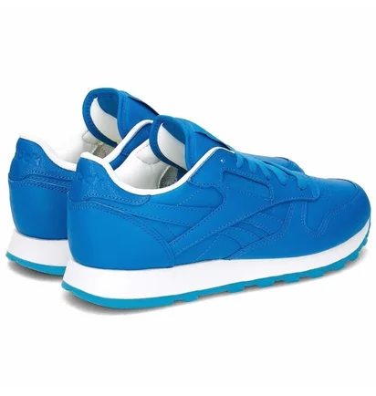 Кроссовки женские Reebok Classic Leather Face Blue BD1326