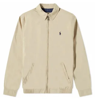 Куртка мужская Polo Ralph Lauren Windbreaker Harrington Jacket Beige 710548506002