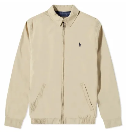Куртка мужская Polo Ralph Lauren Windbreaker Harrington Jacket Beige 710548506002