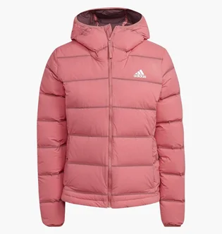 Куртка жіноча Adidas Helionic Peach HG8715