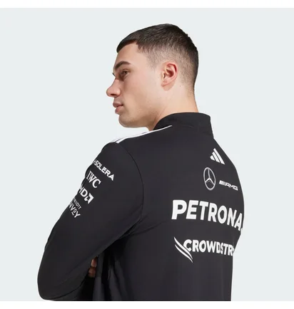 Кофта мужская Adidas Mercedes-Amg Petronas Formula One Team Performance Black JV5745
