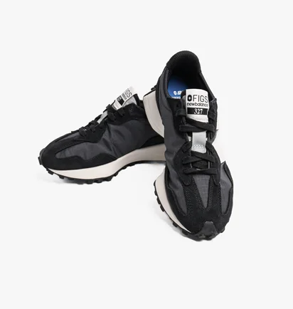 Кроссовки мужские New Balance Figs X 327 Black/Grey U327FB