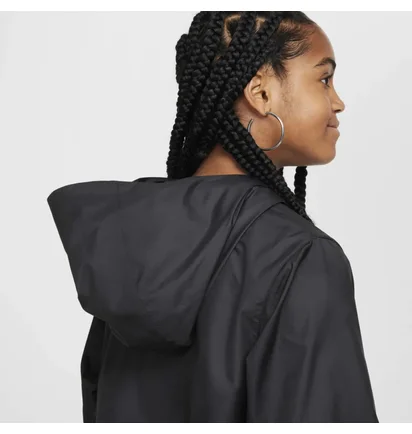 Олімпійка дитяча Nike K Nsw City Utility Jacket Black FZ4905-010
