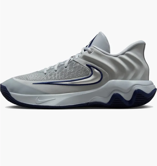 Кросівки чоловічі Nike Giannis Immortality 4 Grey FQ3680-008