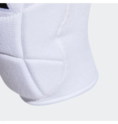 Наколенник унисекс Adidas Elite Kp White JJ2470
