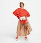 Світшот жіночий Nike Sportswear Phoenix Fleece Over-Oversized Crewneck Sweatshirt Orange DQ5761-861