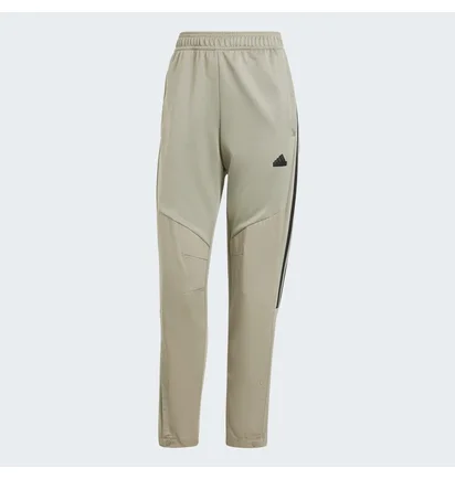 Штаны женские Adidas Tiro Material Mix Tracksuit Bottoms Green IS4576
