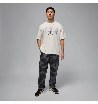 Футболка мужская Air Jordan Brk Arch Jd Hbr Crew White IB7347-133