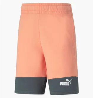 Шорты мужские Puma Power Summer Colourblock Shorts Peach 671643-28