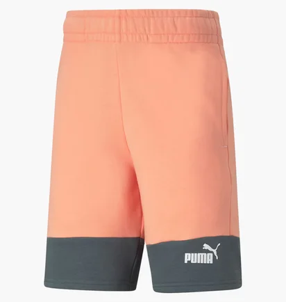 Шорты мужские Puma Power Summer Colourblock Shorts Peach 671643-28