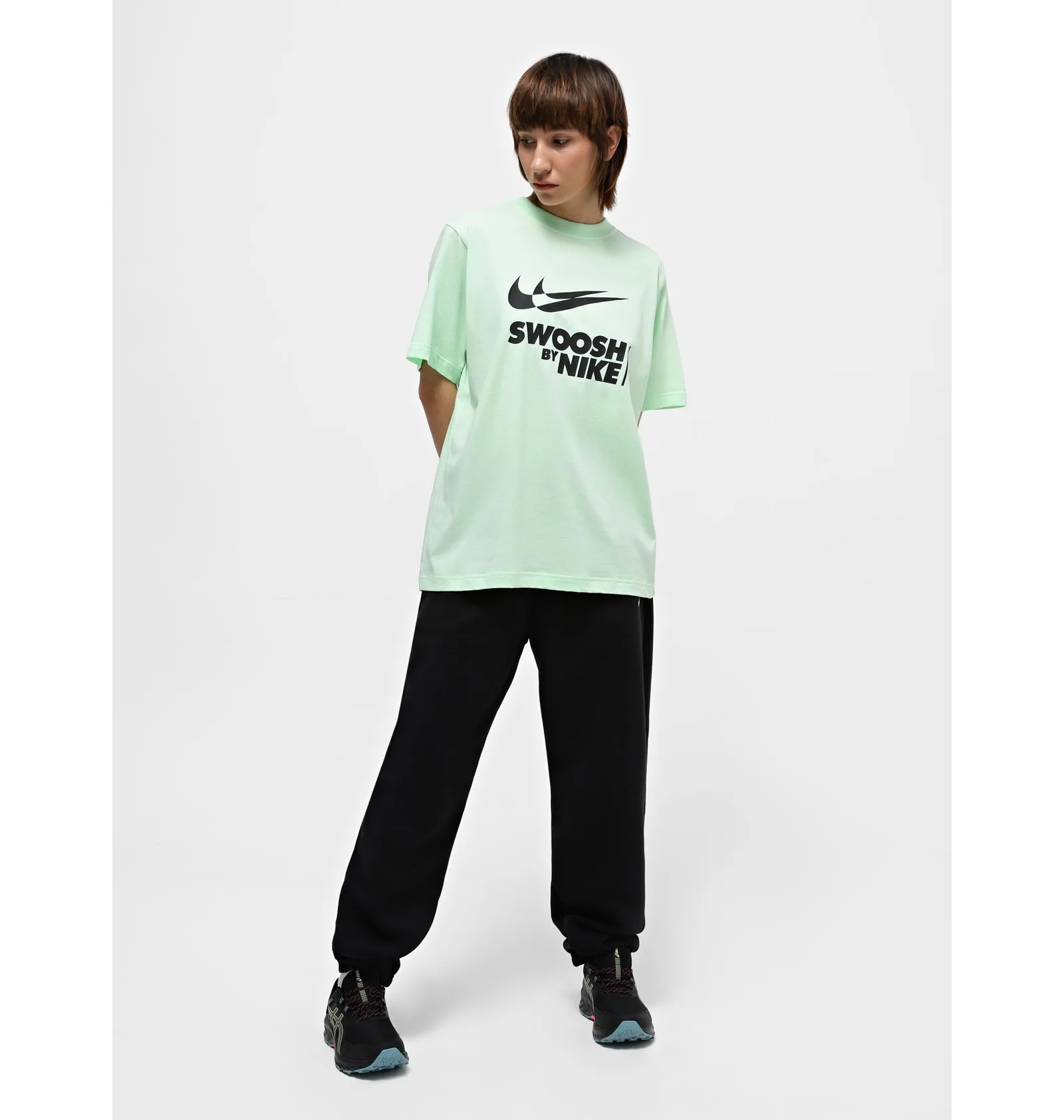 ᐉ Спортивний костюм жіночий Nike Phoenix Fleece Oversized Black