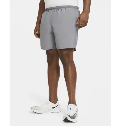 Шорти чоловічі Nike Dri-Fit Challenger Running Shorts Grey Cz9066-084
