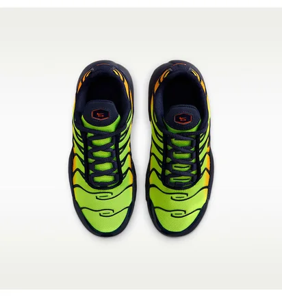 Кросівки дитячі Nike Air Max Plus Little Kids Shoes Yellow/Blue FZ0023-700