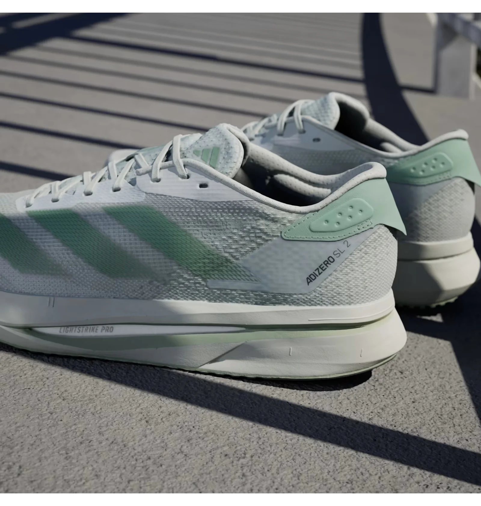 ᐉ Кросівки чоловічі Adidas Adizero Sl2 Turquoise/White IF9382