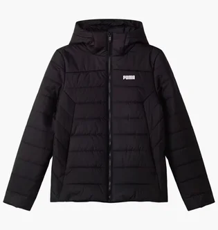 Куртка жіноча Puma Essentials Logo Padded Black 688337-01