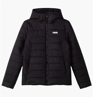 Куртка женская Puma Essentials Logo Padded Black 688337-01