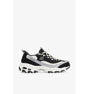 Кросівки жіночі Skechers D`Lites Smooth Nostalgia Black/White 150537-BKNT