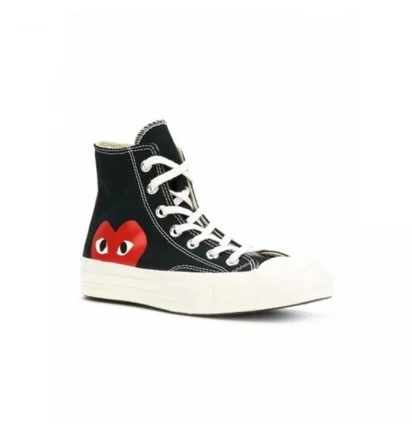 Кеди унісекс Comme des Garcons Play X Chuck 70 Shoes Black 150204C