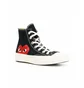 Кеди унісекс Comme des Garcons Play X Chuck 70 Shoes Black 150204C