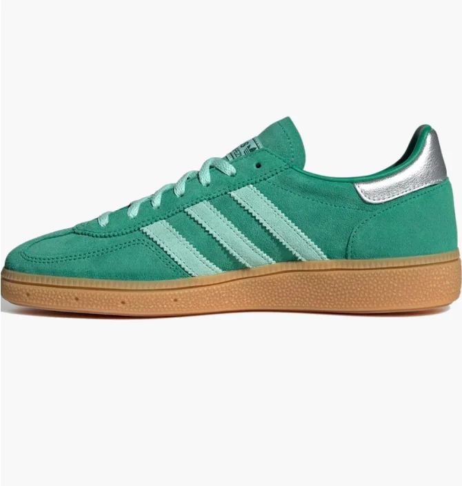 Кроссовки женские Adidas Spezial Green JS2908