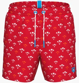 Шорты детские Arena Water Prints Ao Red 007186-410