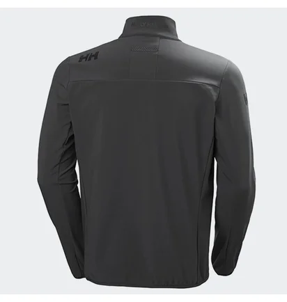 Куртка мужская Helly Hansen Crew Softshell Jacket 2.0 Black 30223-980