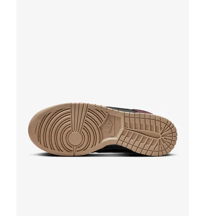 Кроссовки женские Nike W Dunk Low Nn Black/Bordo HM9658-600