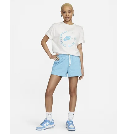 Футболка женская Nike Sportswear Sports Utility T-Shirt White FD4235-030