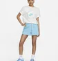 Футболка женская Nike Sportswear Sports Utility T-Shirt White FD4235-030
