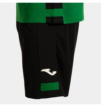 Спортивный костюм мужской Joma Lider Set Green/Black 104285.451
