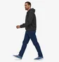 Куртка мужская Patagonia Diamond Quilted Bomber Hoody Black BLK27610