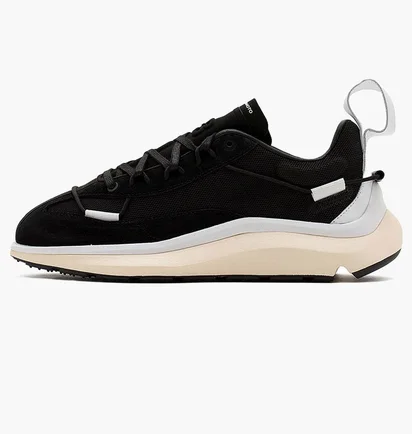 Кроссовки унисекс Adidas Y-3 Shiku Run Black Fx1416