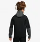 Толстовка чоловіча Nike Sportswear Tech Fleece Full-Zip Hoodie Black DV0537-011