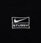 Свитшот унисекс Nike X Stussy Washed Fleece Crewneck Black Do5310-010