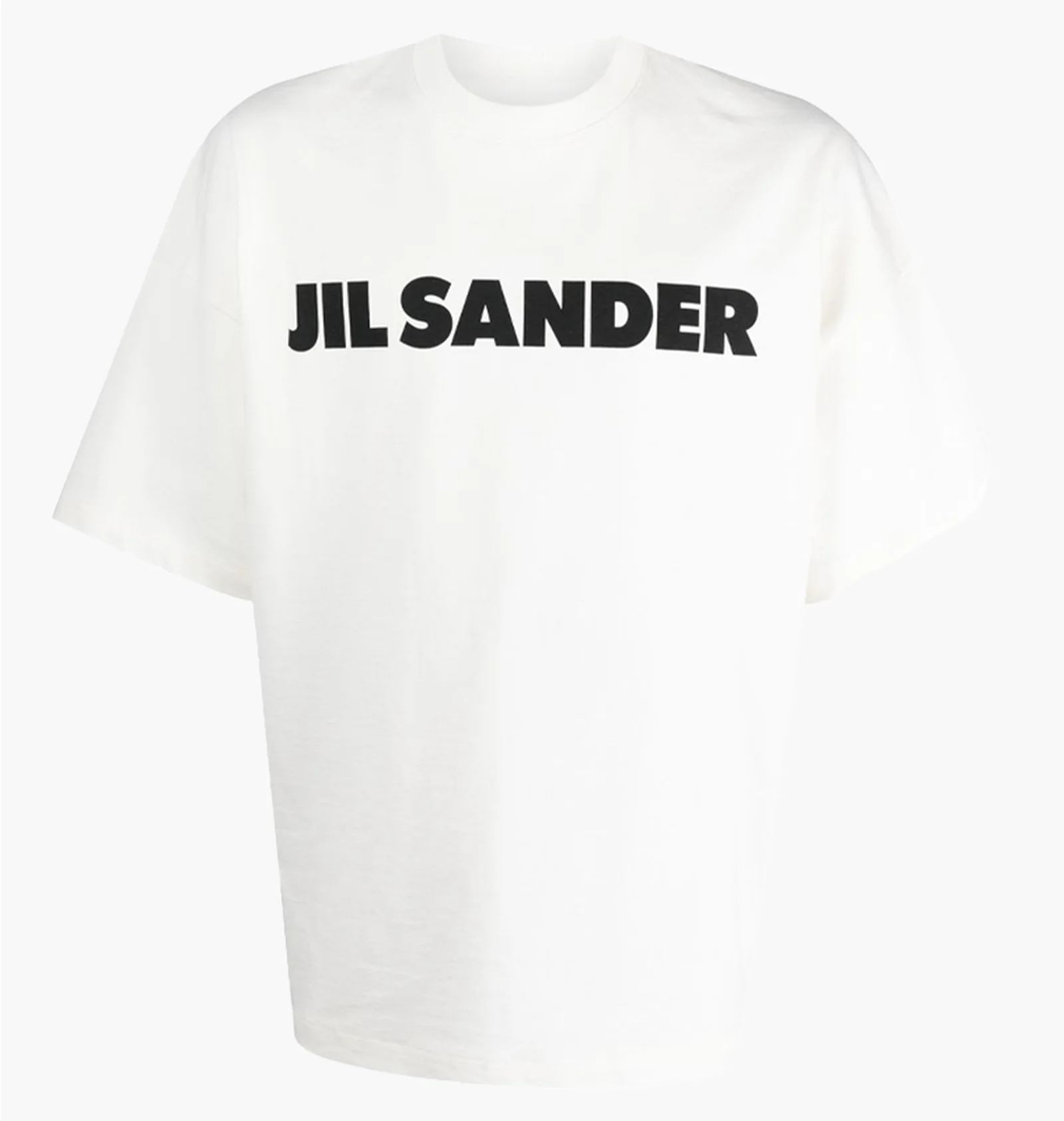 【美品】JIL SANDER ホワイト ロゴ Tシャツ ᐉ Футболка мужская Jil Sander Logo T-Shirt White J21GC0001J45148