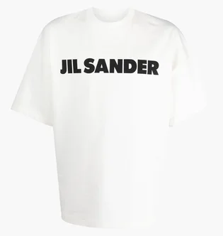 Футболка чоловіча Jil Sander Logo T-Shirt White J21GC0001J45148-102