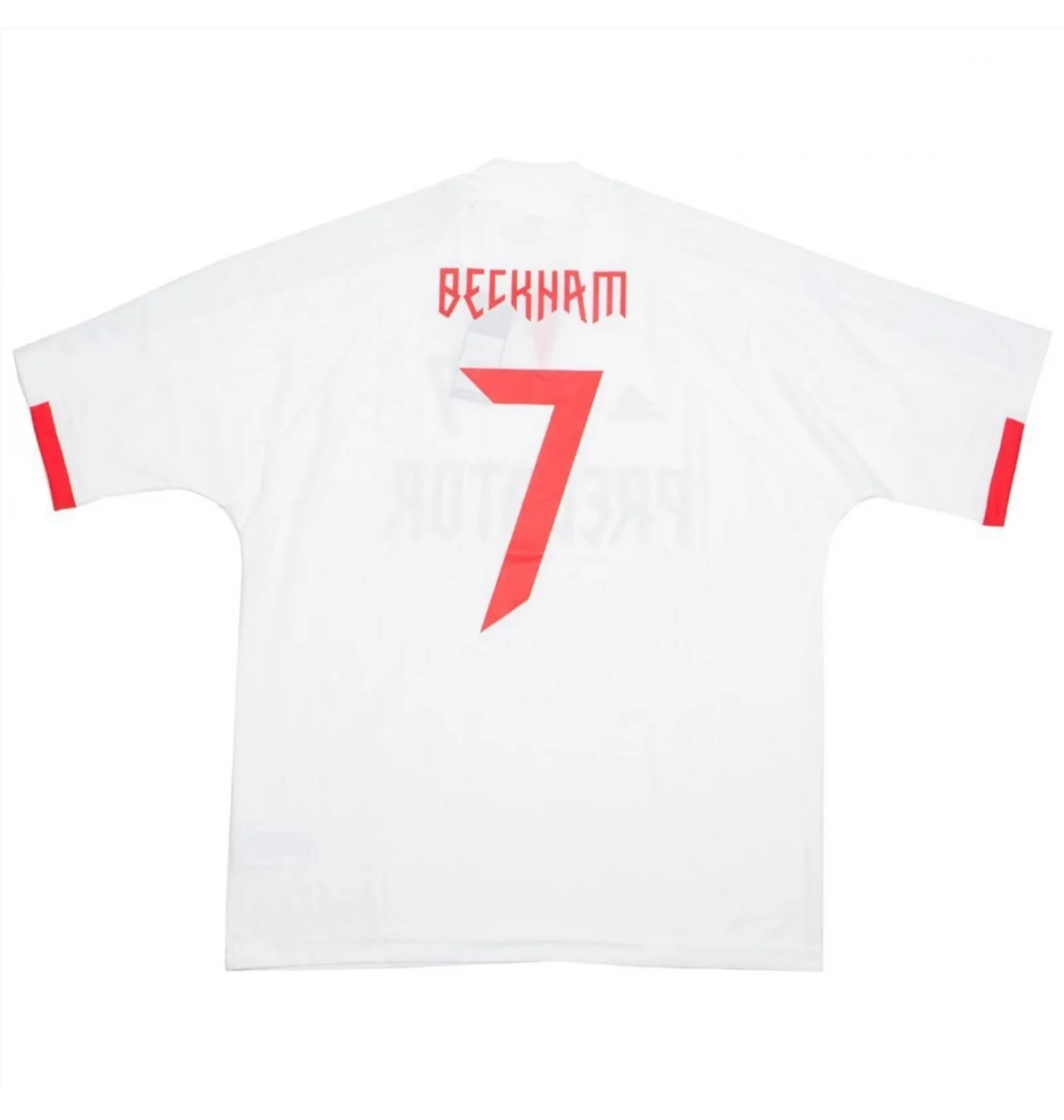 ᐉ Футболка мужская Adidas Predator David Beckham Jersey White