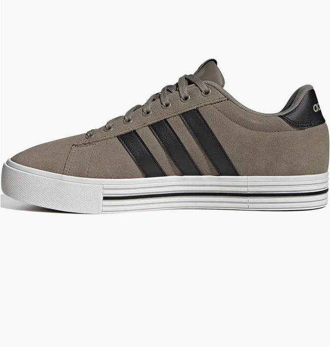 Кроссовки унисекс Adidas Daily 4.0 Brown IF4505