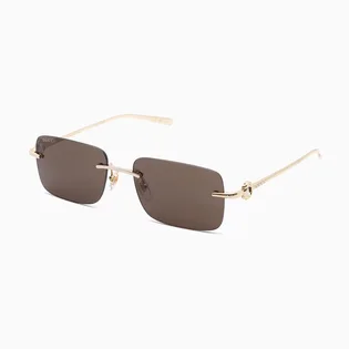 Солнцезащитные очки GUCCI Brown/Gold GG1703S-004-55