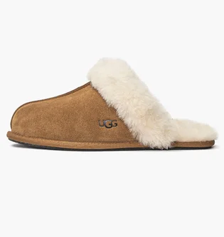 Тапочки женские UGG Scuffette Ii Slippers Brown 1106872-CHE