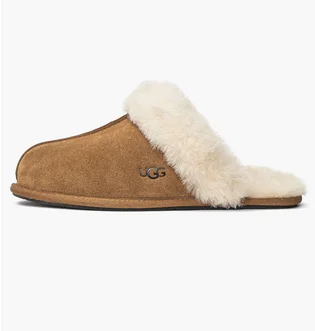 Тапочки жіночі UGG Scuffette Ii Slippers Brown 1106872-CHE
