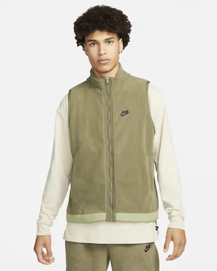 Жилетка мужская Nike Club+ Flc Winter Vest Green Dq4898-222