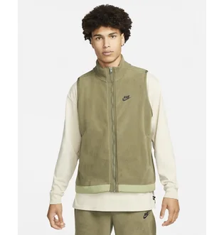 Жилетка чоловіча Nike Club+ Flc Winter Vest Green Dq4898-222