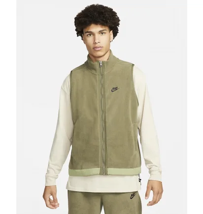Жилетка чоловіча Nike Club+ Flc Winter Vest Green Dq4898-222